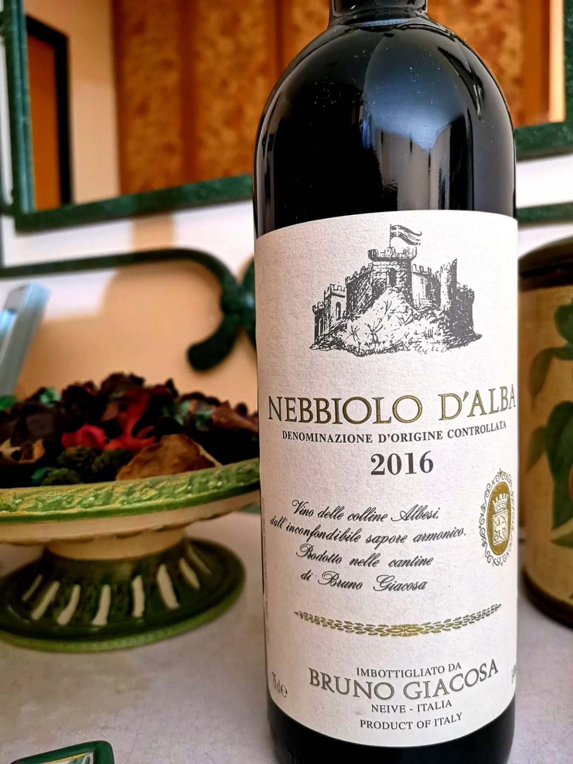 Nebbiolo Dalba Doc Bruno Giacosa Fulvio E Le Sue Ricette