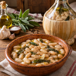 Scopri di più sull'articolo Fagioli al fiasco ricetta tipica toscana