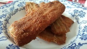 Cardi fritti : ricetta tradizionale siciliana