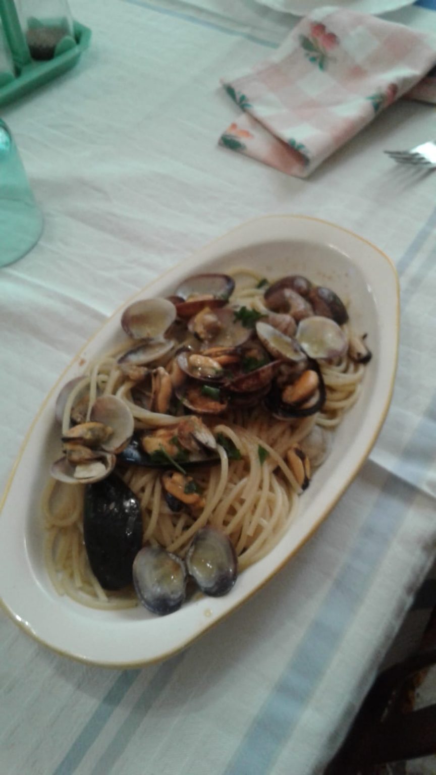 Linguine cozze e vongole in guazzetto di mare Fulvio e le sue Ricette