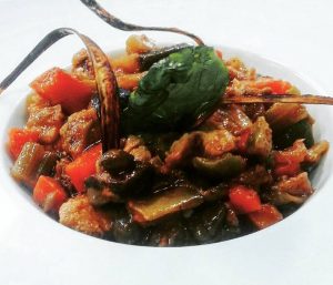 Caponata siciliana : la ricetta tradizionale a modo mio