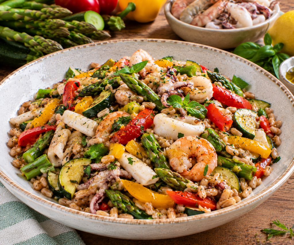 Insalata di farro
