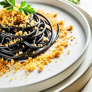 Spaghetti al nero di seppia