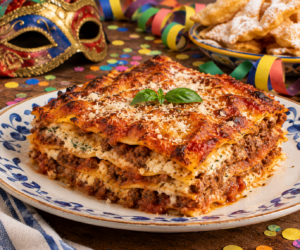 Scopri di più sull'articolo Lasagna carnevale napoletana: ricetta tradizionale ricca e golosa