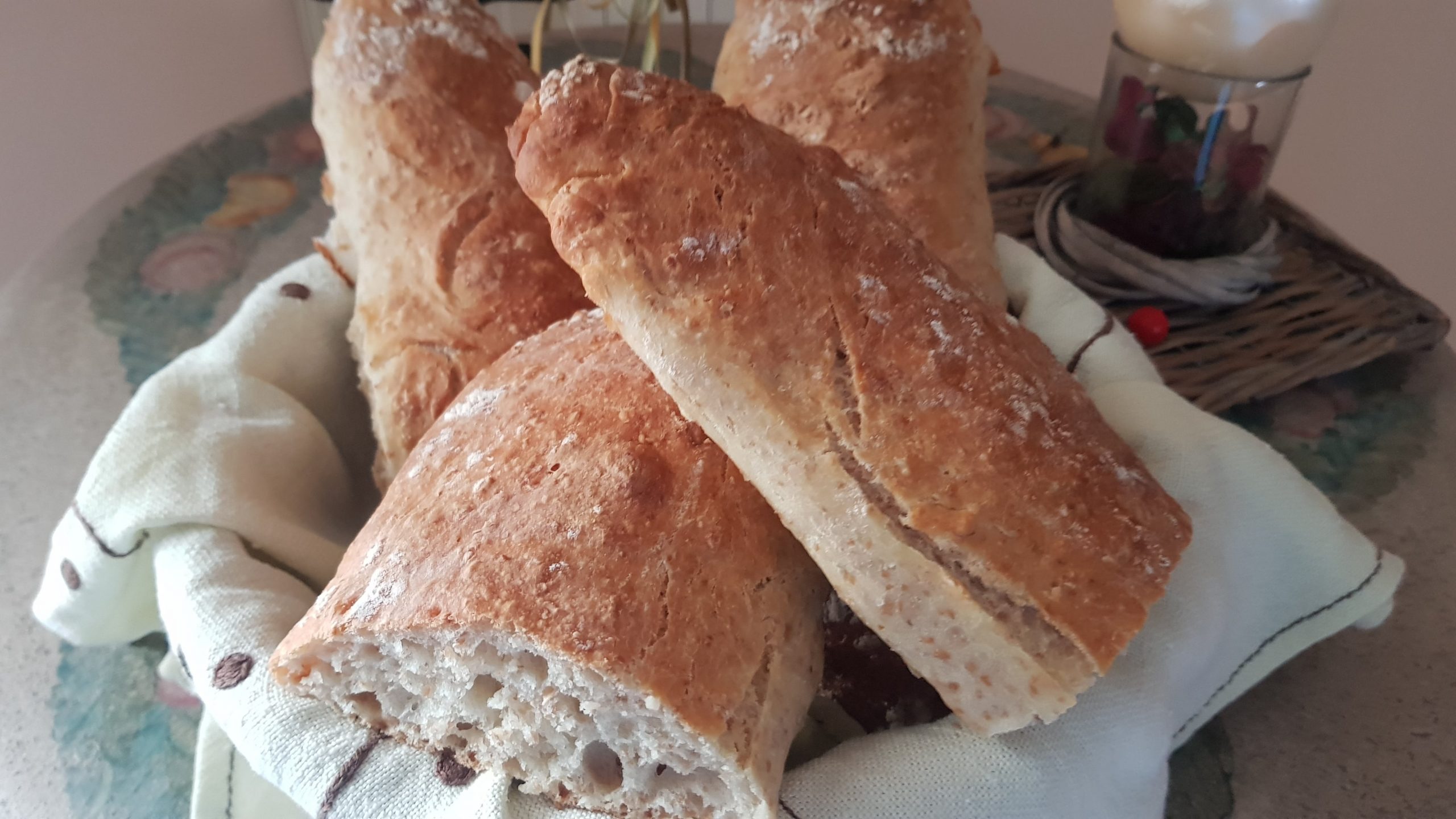 Pane fatto in casa : veloce e buonissimo