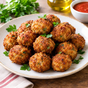 Polpette di carne fritte a modo mio