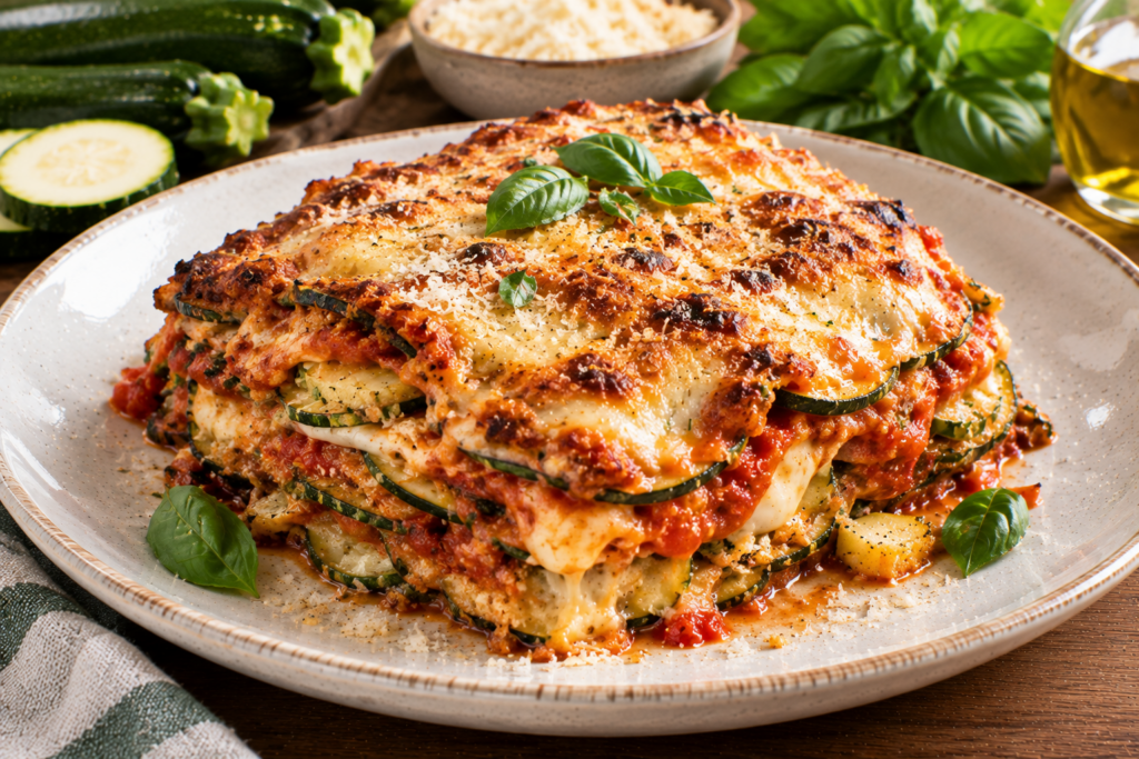 Parmigiana di zucchine