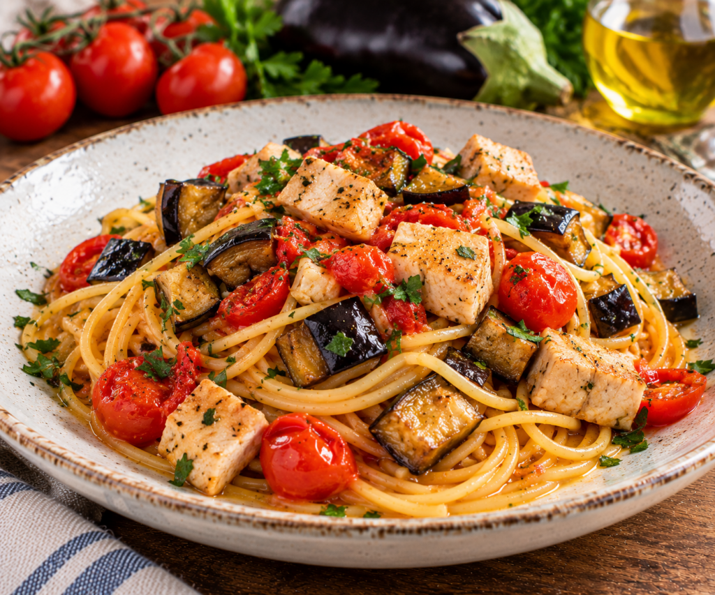 spaghetti alla siciliana