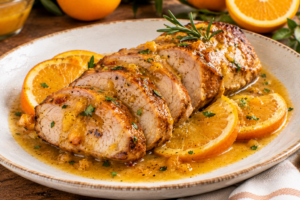 Scopri di più sull'articolo Lonza di maiale all’arancia: ricetta facile e gustosa