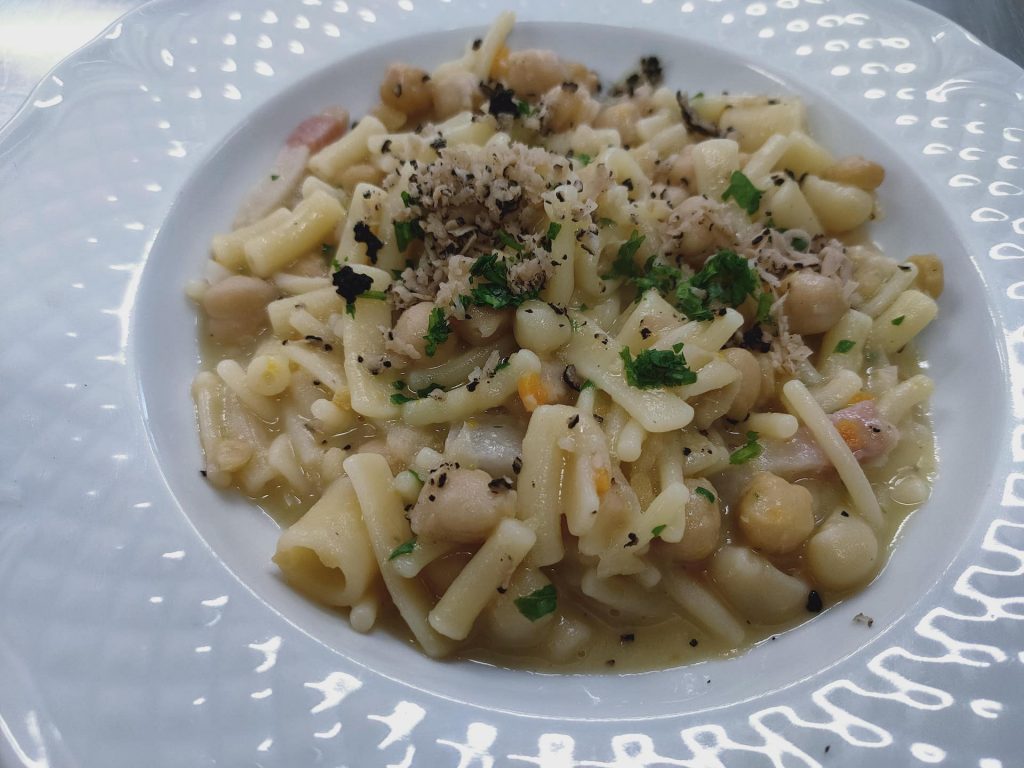 pasta e ceci