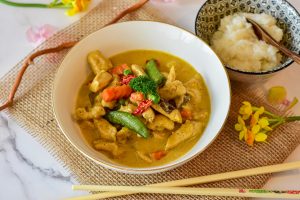Pollo al curry la ricetta tradizionale