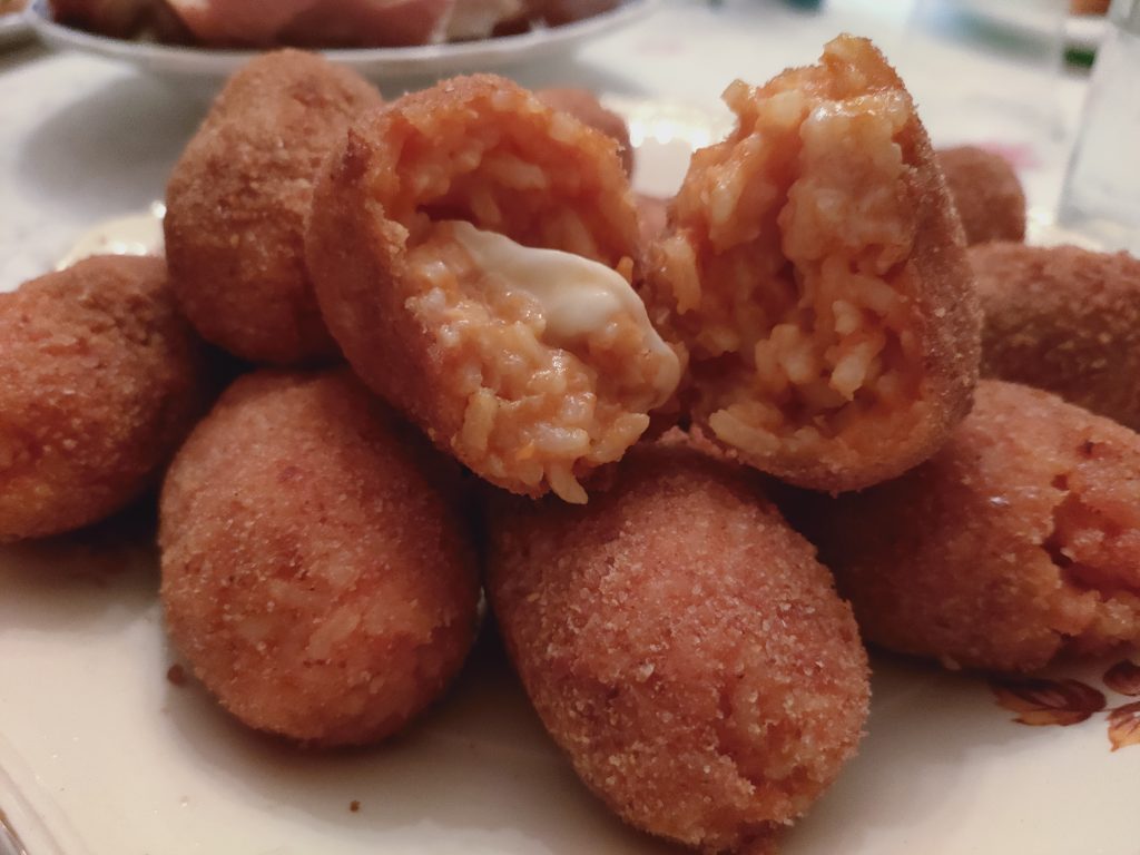 Supplì al telefono