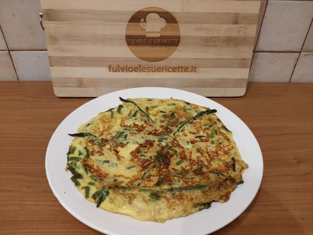 frittata di asparagi