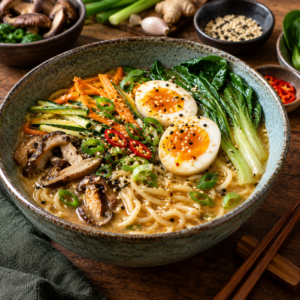 Scopri di più sull'articolo Ramen di primavera vegetariano e light
