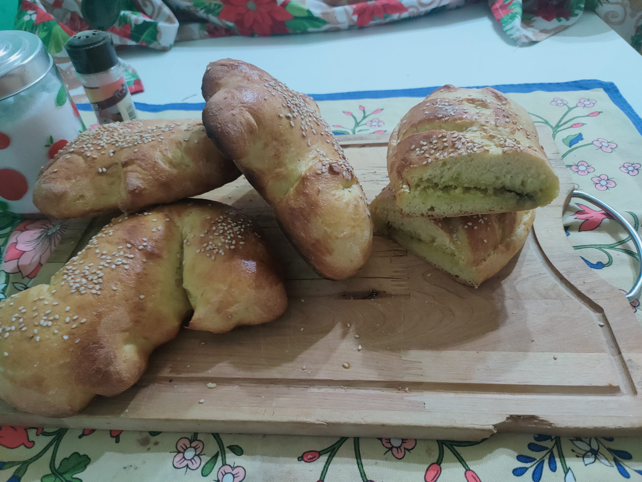 Pane siciliano fatto in casa
