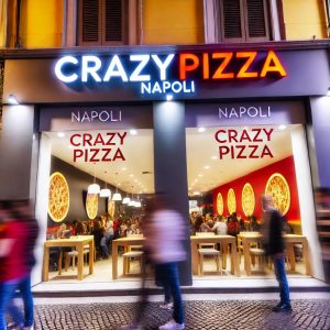 Crazy Pizza a Napoli: Tra Polemiche e Collaborazioni Inaspettate